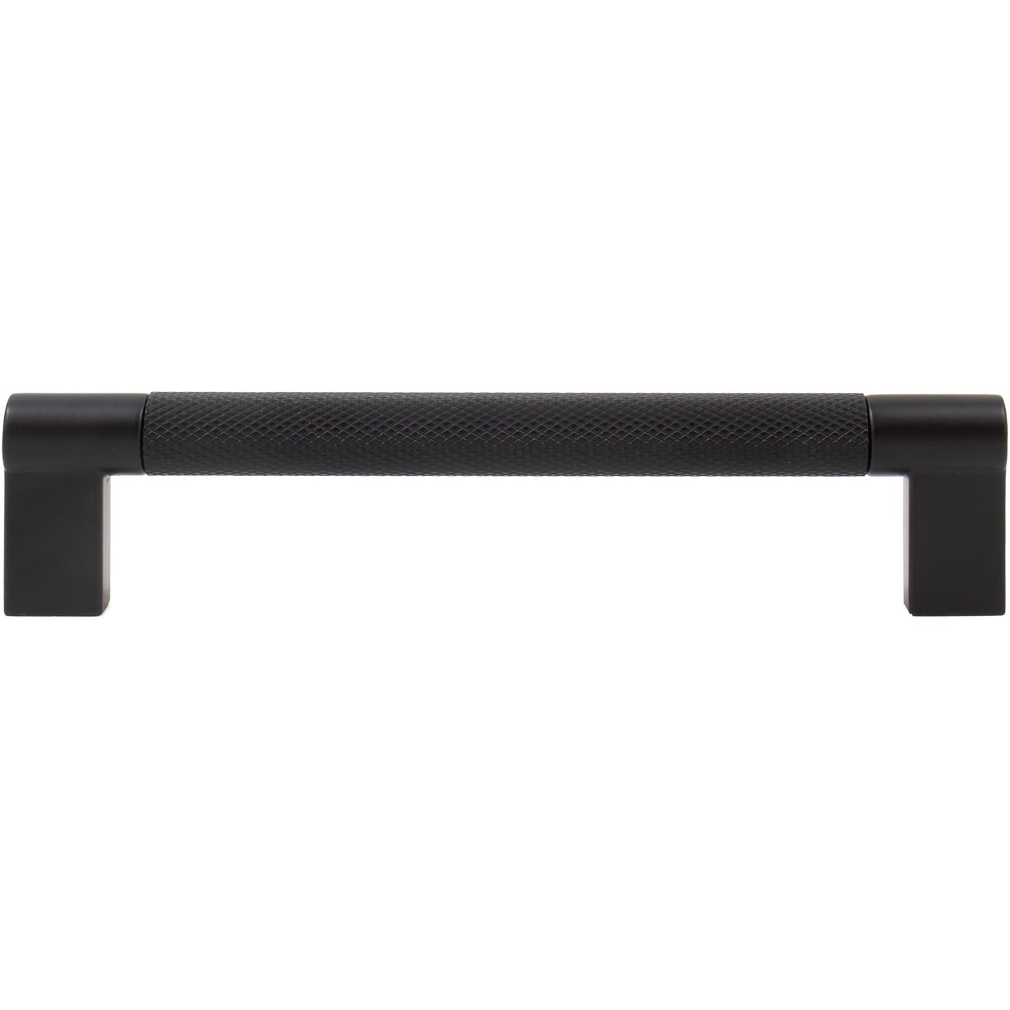 Stone Harbor Hardware Urban Cabinet Pull, 128 Millimeters, Matte Black