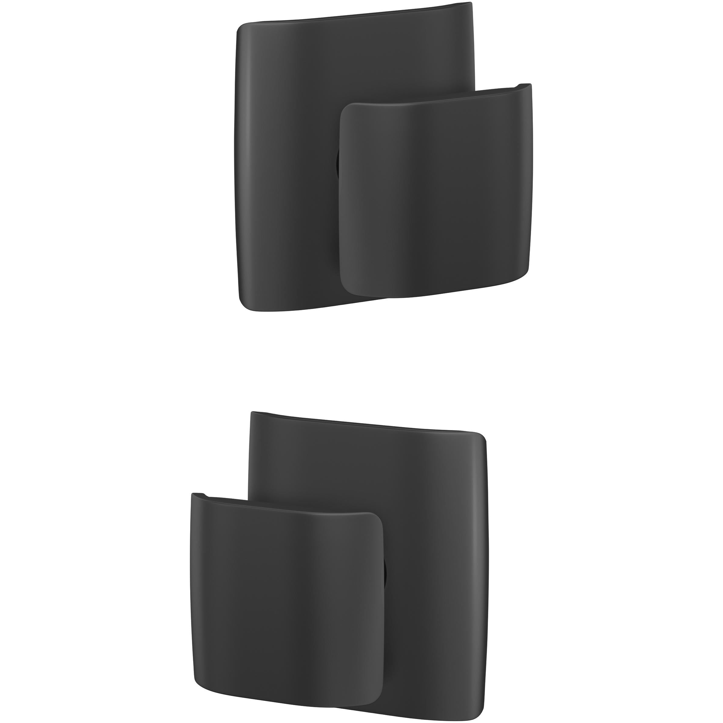 FC172GAN622DLT Ganton / Dalton Dummy 2/pk - Matte Black