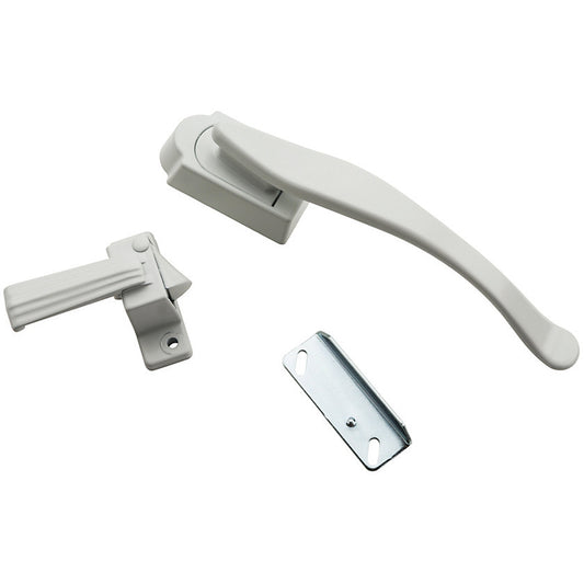 National Hardware - V1331 Lift Lever Latch - White