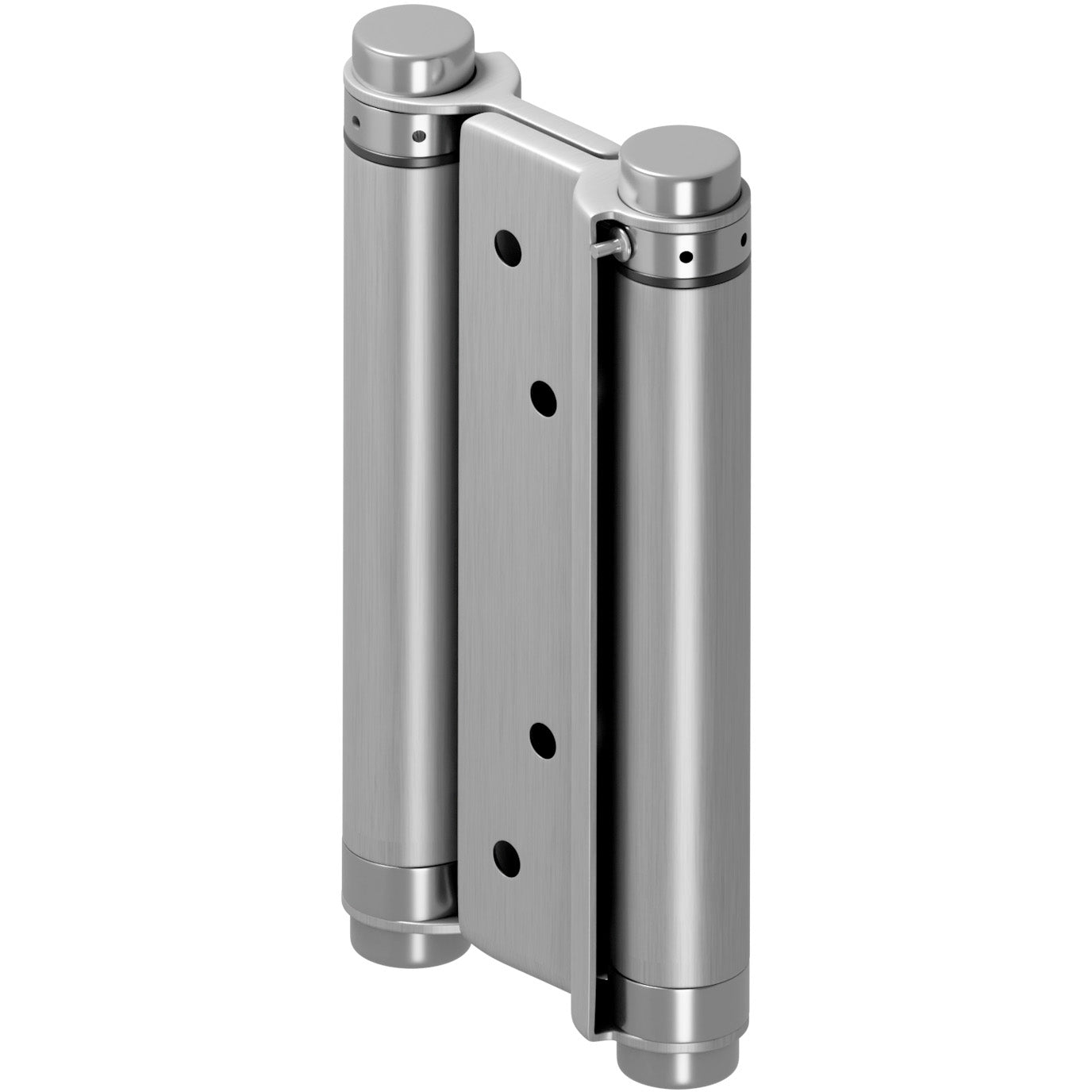 DASHS6U32D 6" Double Action Saloon Hinge - Satin Stainless Steel