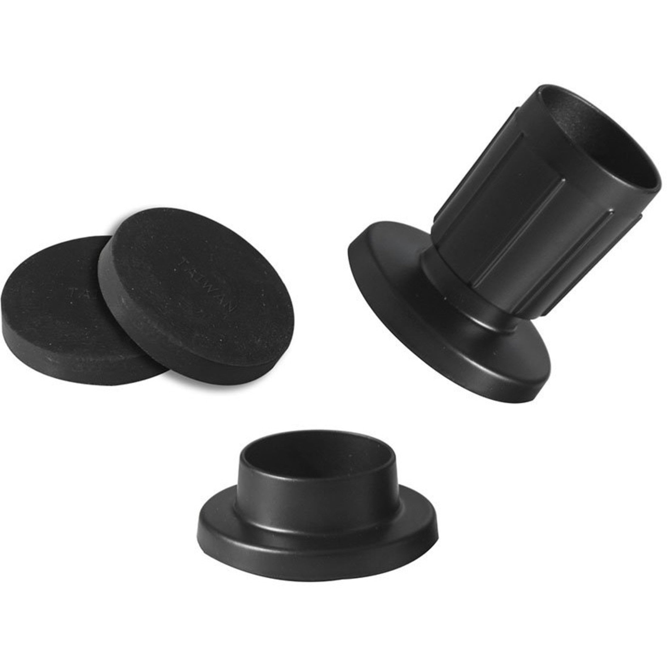 Adjustable Tension Shower Rod Flange