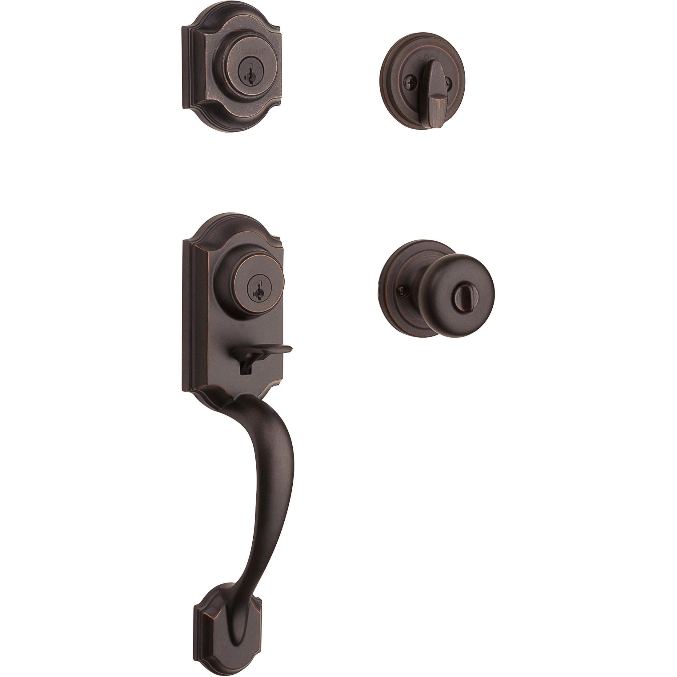 553MNHXJ 11P SMT RBP Montara / Juno Two Point Locking Handleset - Venetian Bronze