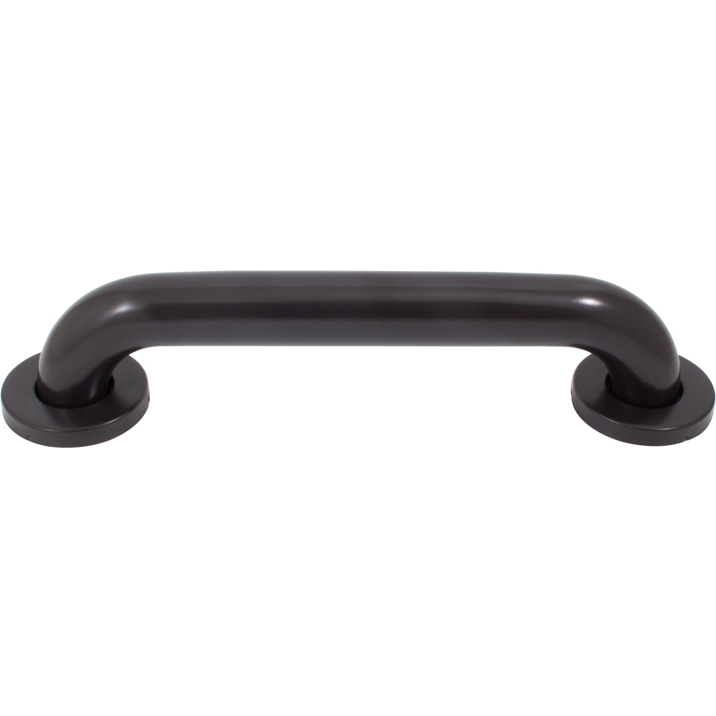 Stone Harbor Hardware Grab Bar, 18 Inches, 1-1/2" Diameter, 1-1/2" Wall Clearance, Concealed Screws, Dark Bronze