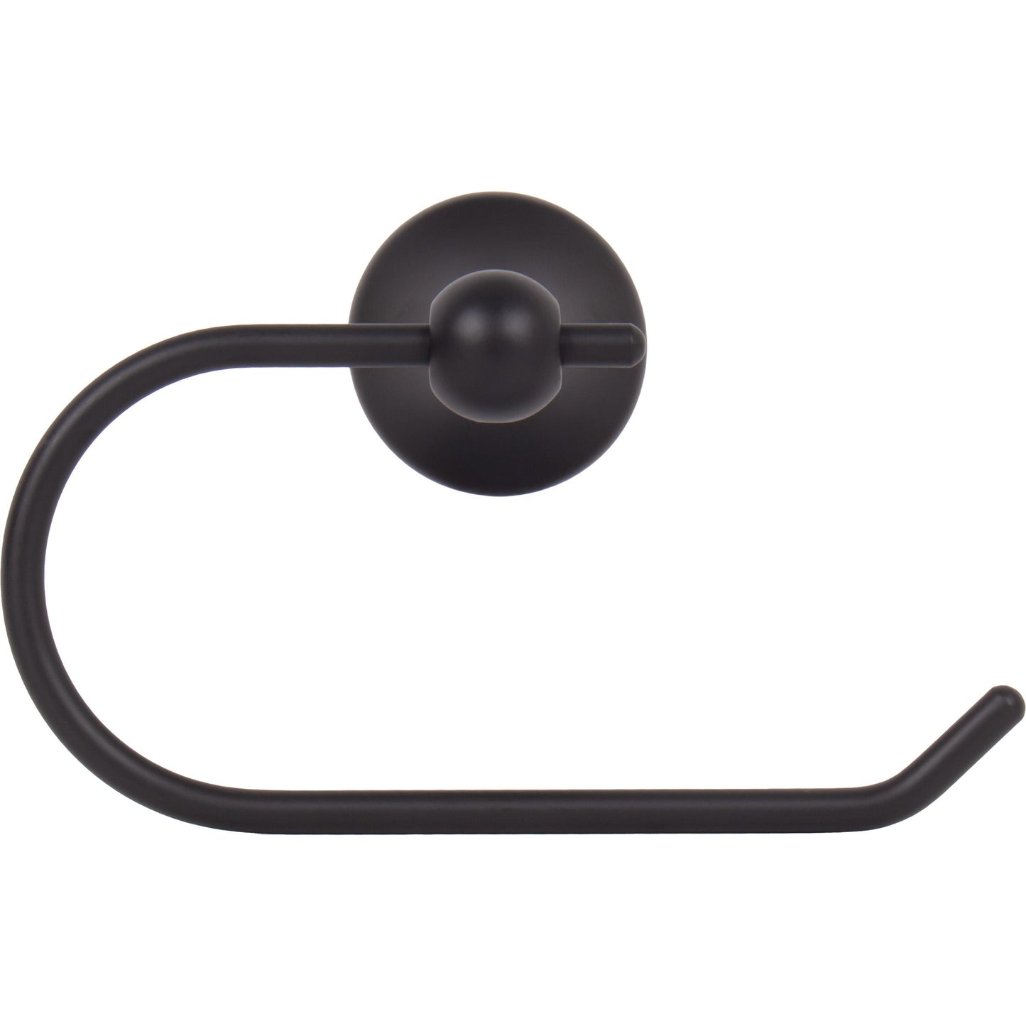 Coastal Euro Paper Holder - Matte Black