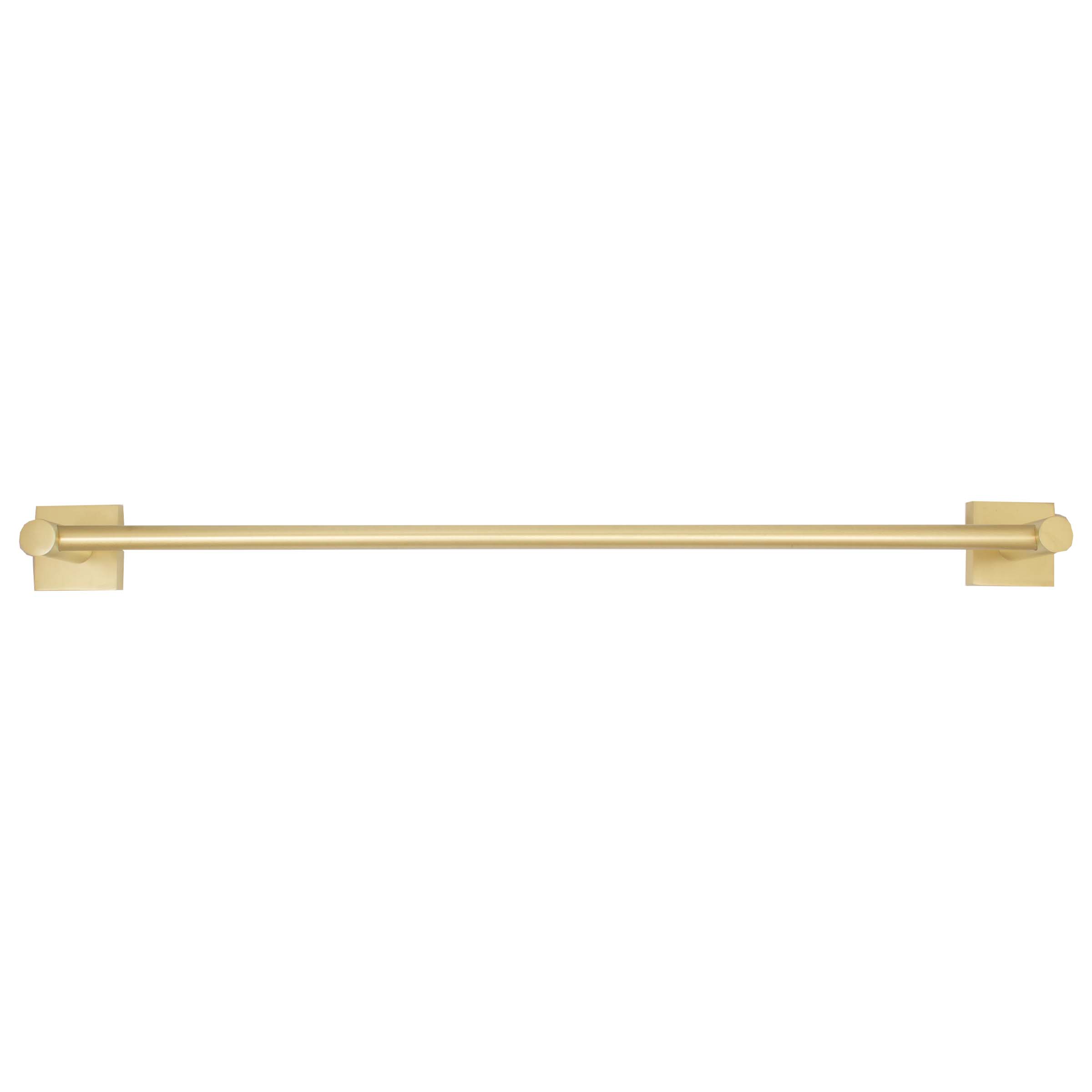 Vienna 18" Towel Bar - Satin Brass
