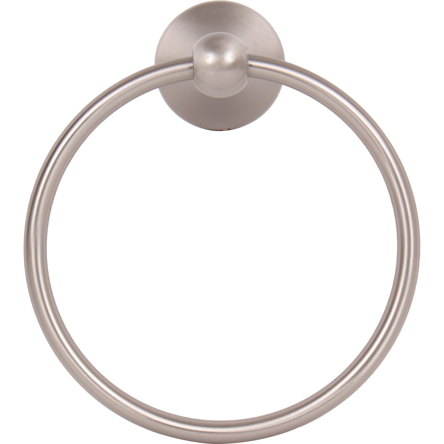 Coastal Towel Ring - Satin Nickel