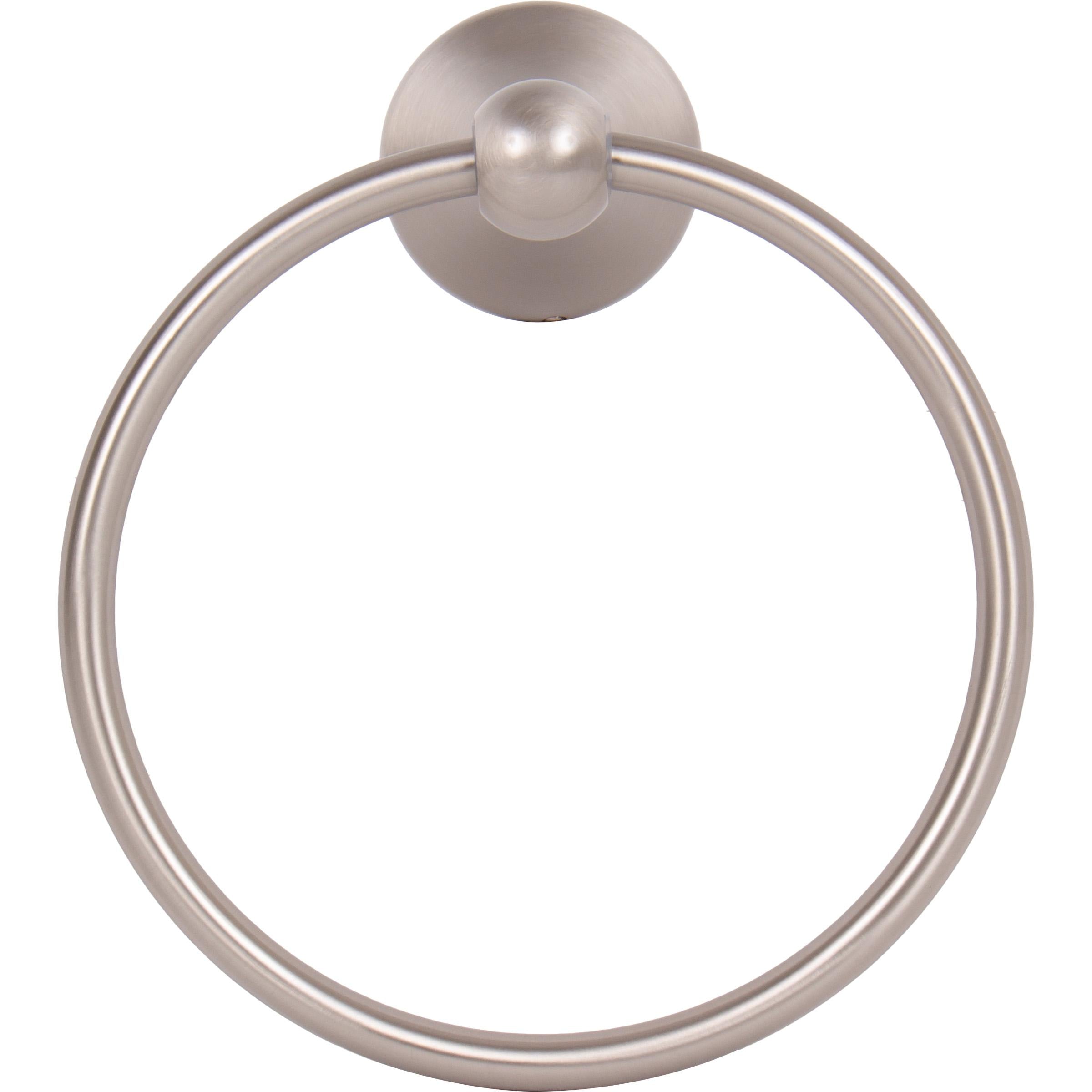 Coastal Towel Ring - Satin Nickel