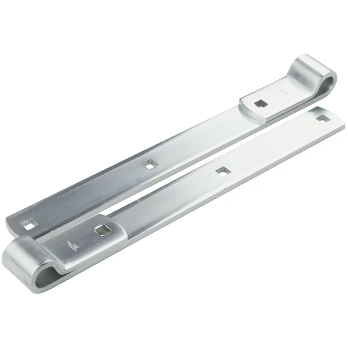 290BC 14" Screw Hook / Strap Hinge - Zinc Plated