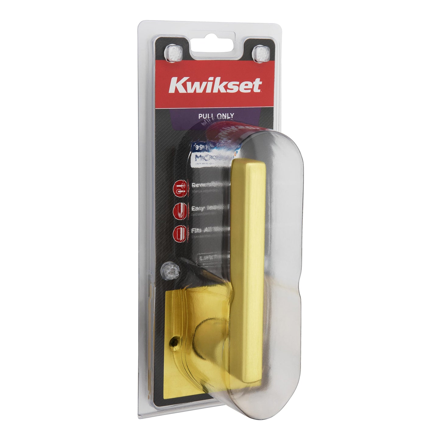 788HFL SQT 4 CP Halifax Dummy - Satin Brass