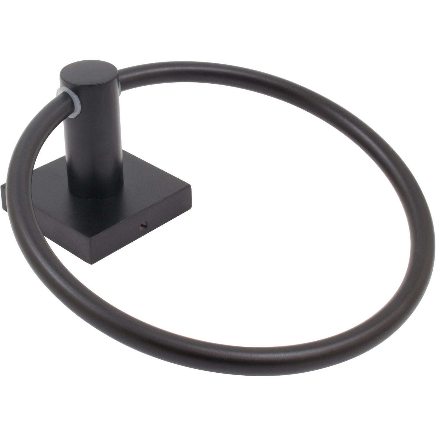 Vienna Towel Ring - Matte Black