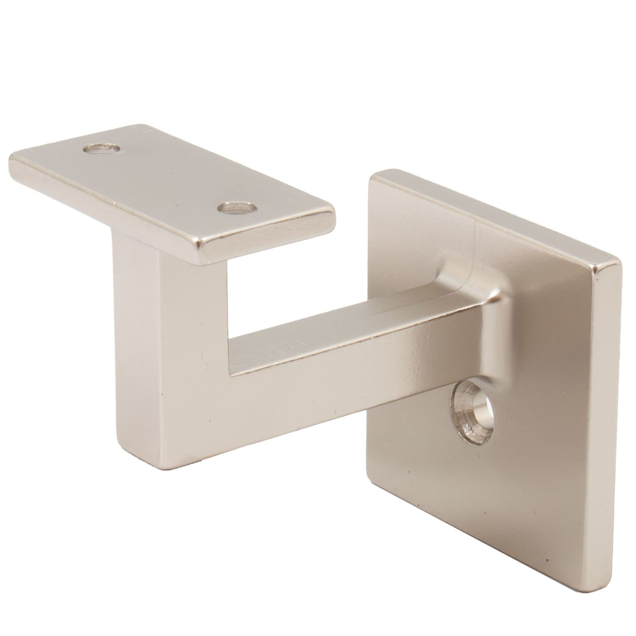 Contemporary Handrail Bracket with Square Base