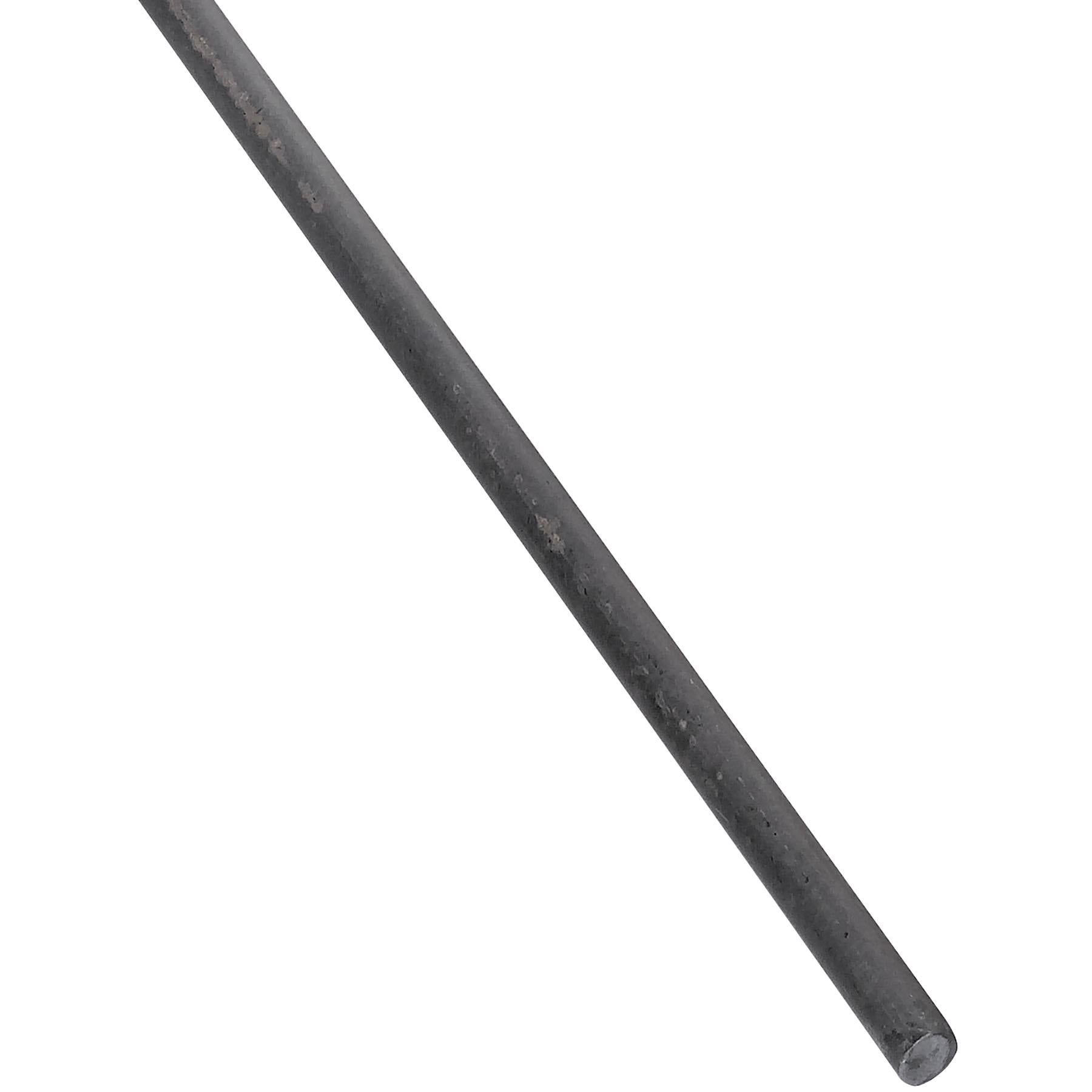 4054BC 3/8" x 48" Smooth Rod - Plain Steel