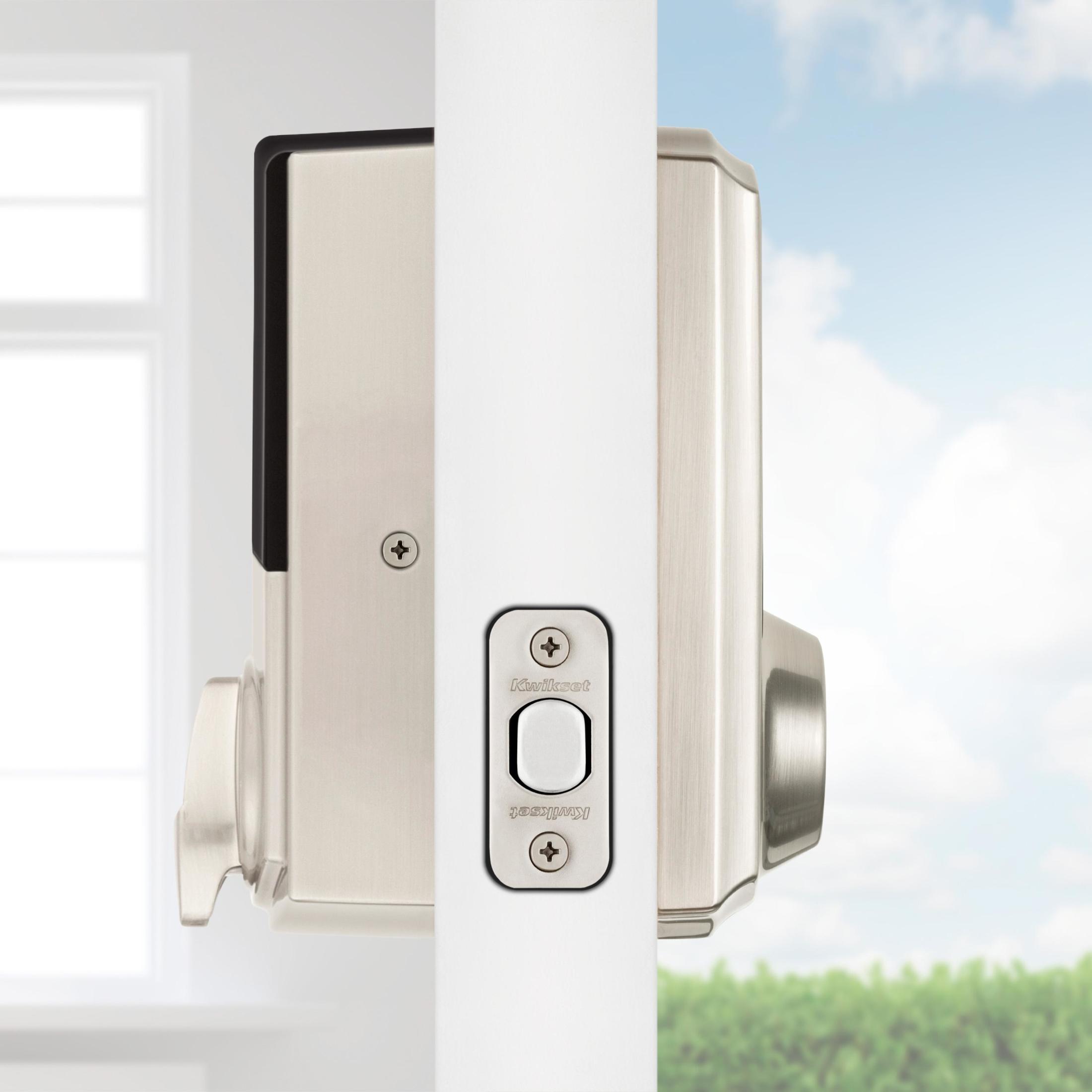 918 TRL ZW700 15 SMT BP RCALFD RCS Traditional HomeConnect Touchpad Deadbolt - Satin Nickel