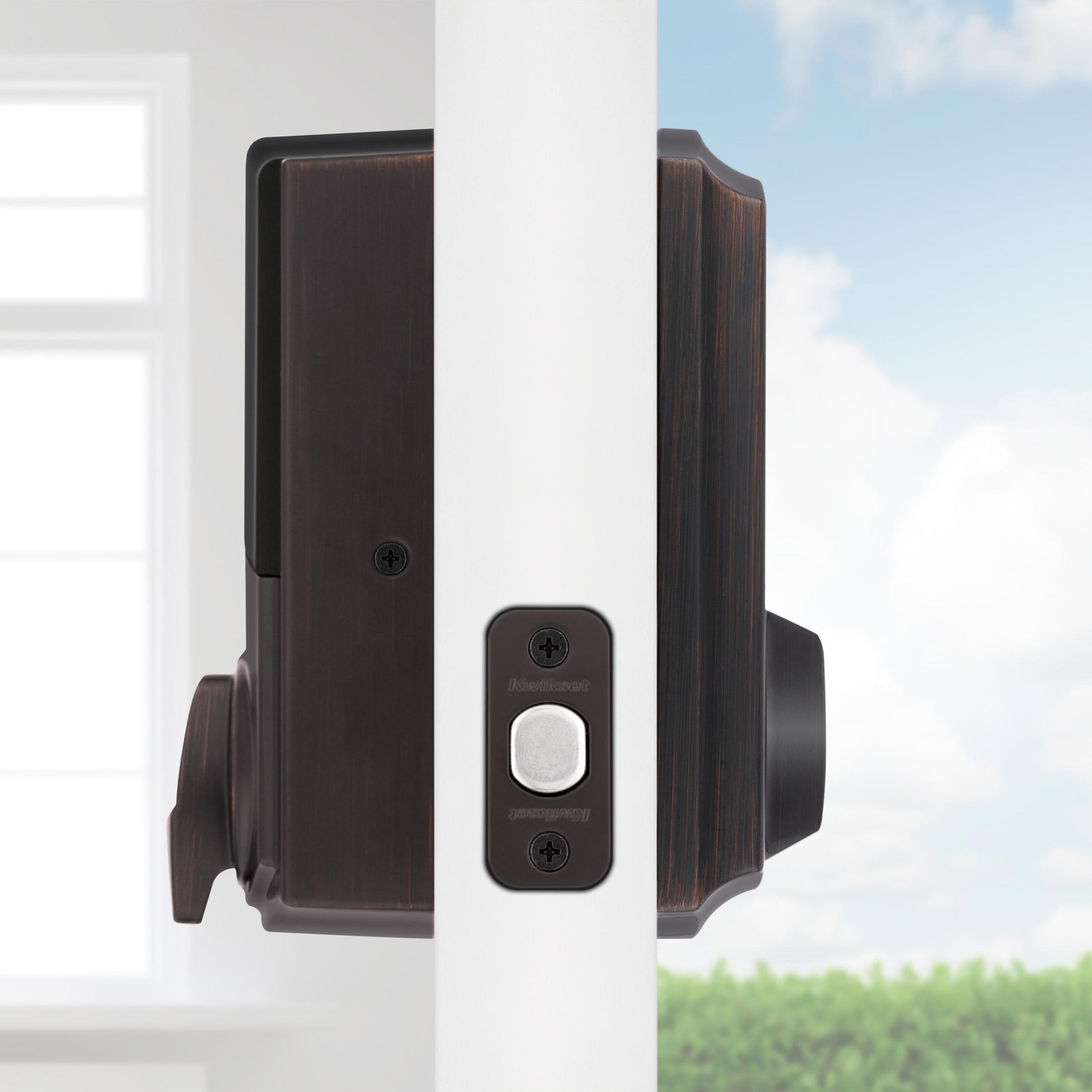 918 TRL ZW700 11P SMT BP RCALFD RCS Traditional HomeConnect Touchpad Deadbolt -  Venetian Bronze