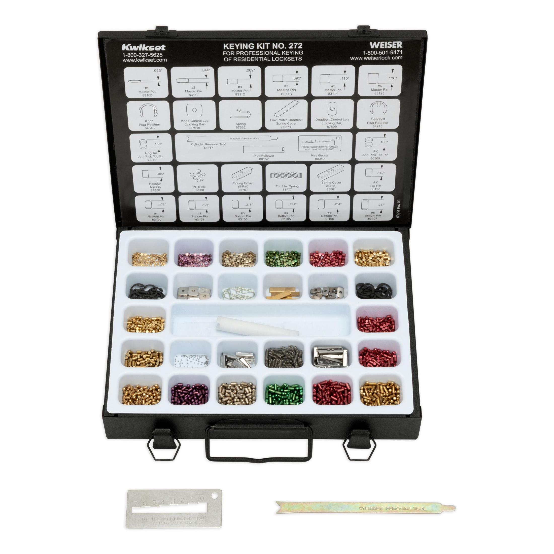 Kiwkset 272 Keying Kit