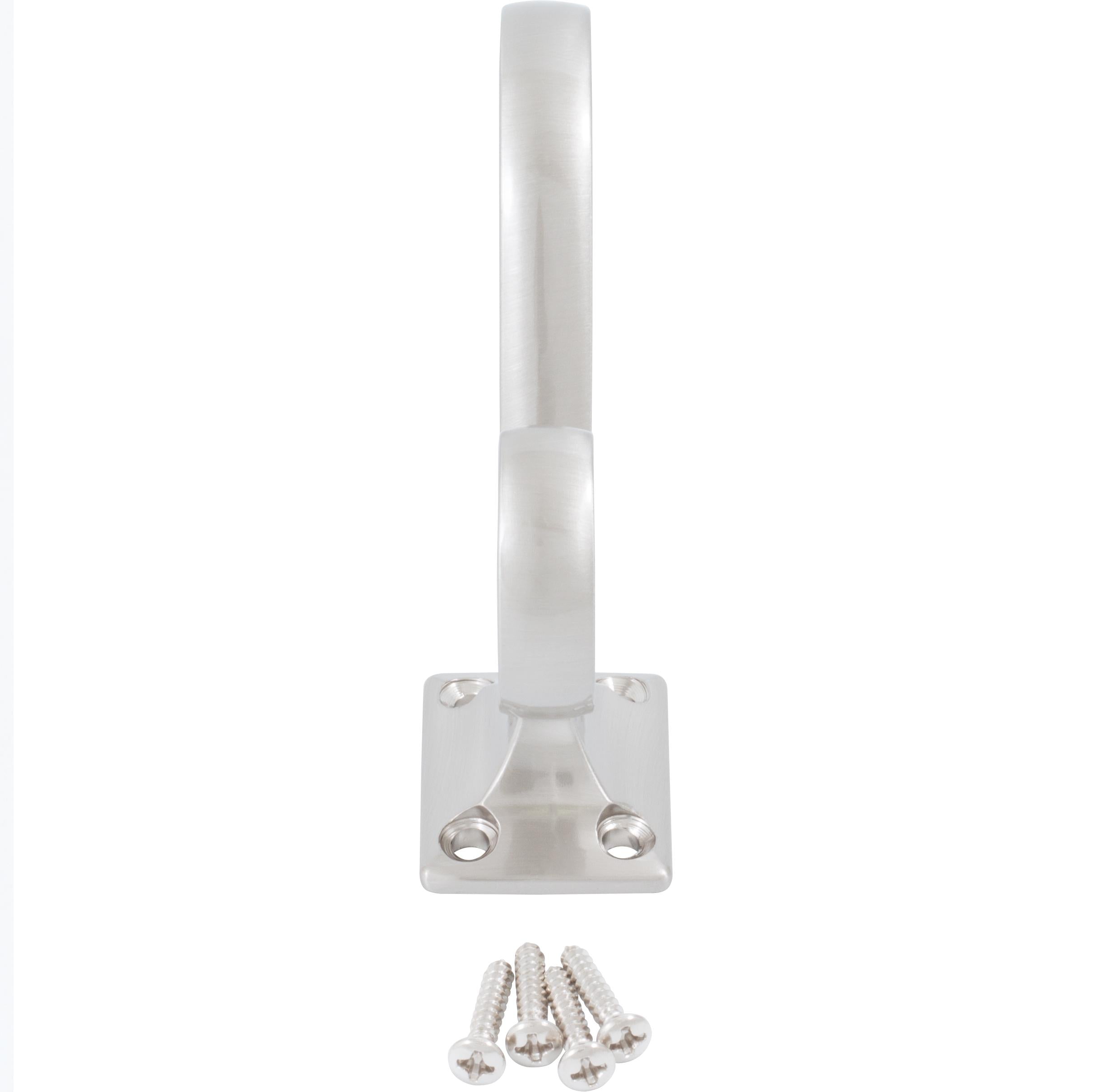 Heavy-Duty Coat & Hat Hook, 3-7/16" High, 2-15/16" Projection