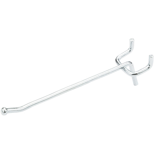 V2310 4" Single Hook 3/pk - Zinc Plated