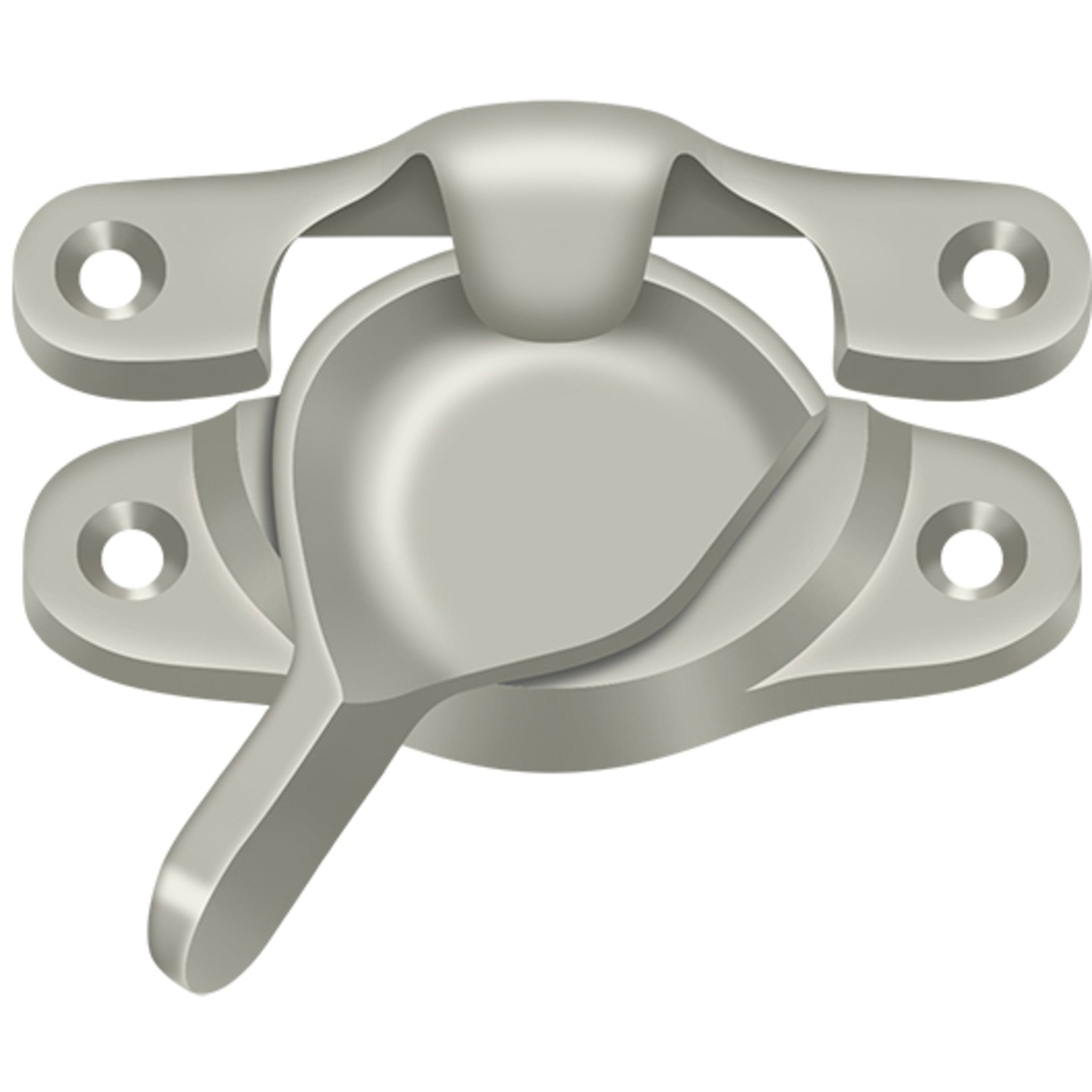 Deltana WLS9U15 1-1/8" x 3" Window Sash Lock - Satin Nickel