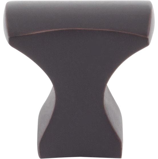 Stone Harbor Hardware Curtiss Cabinet Knob, 1-1/4 Inches, Vintage Bronze