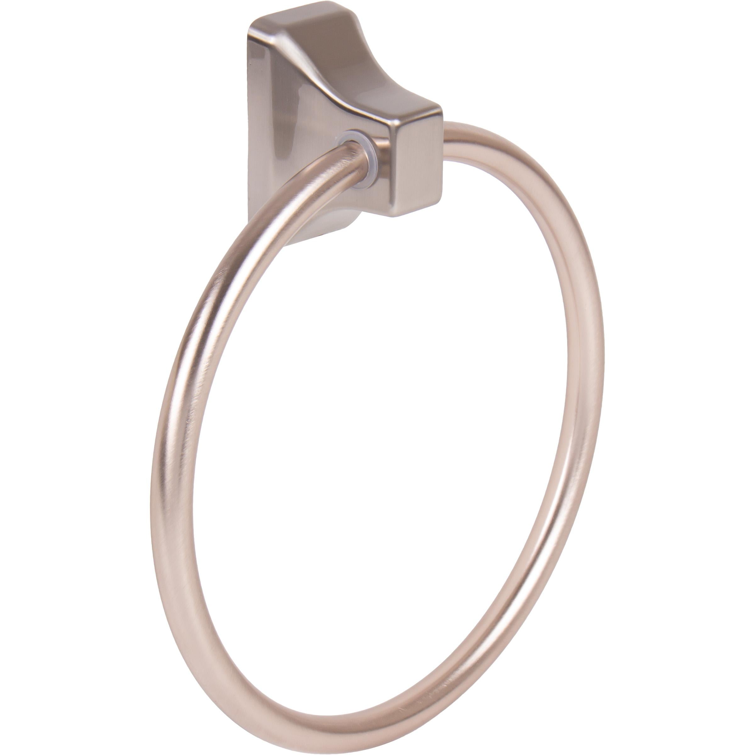 Lakewood Towel Ring - Satin Nickel