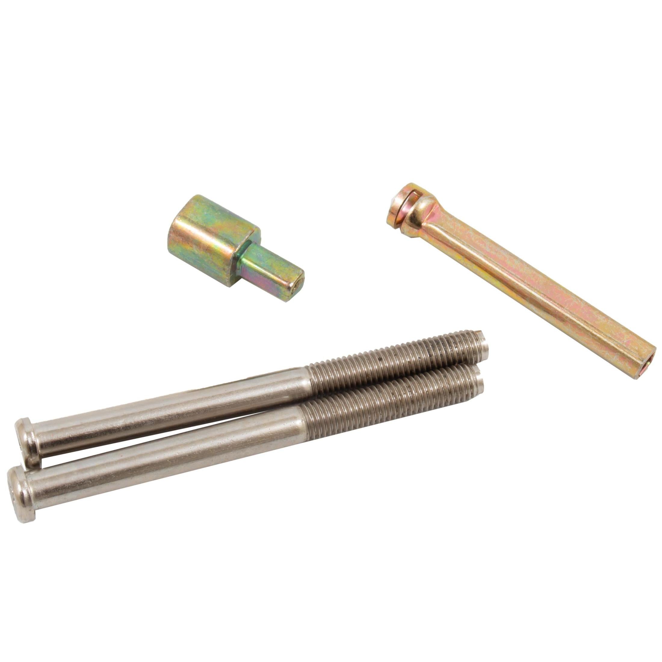 83022-002 Deadbolt Thick Door Screw Pack for 258 - Satin Nickel