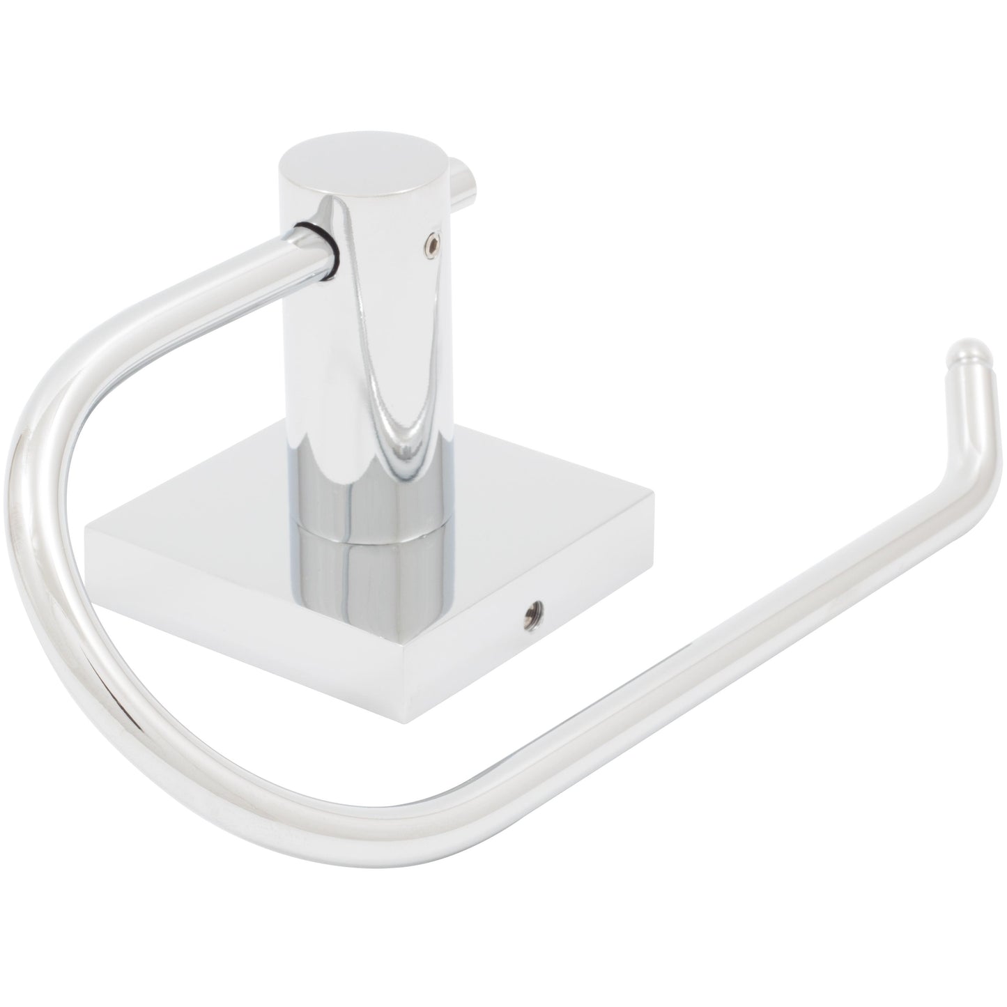 Stone Harbor Hardware Vienna European Toilet Paper Holder, Polished Chrome