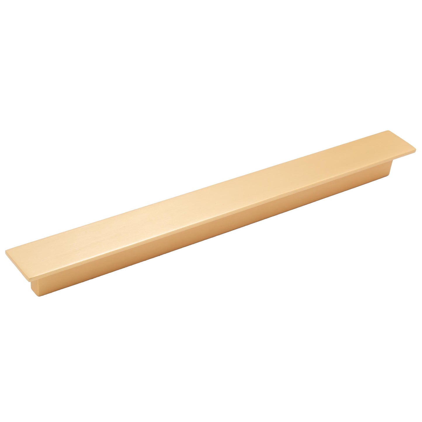 Stone Harbor Hardware Mesa Cabinet Pull, 192 Millimeters, Satin Brass