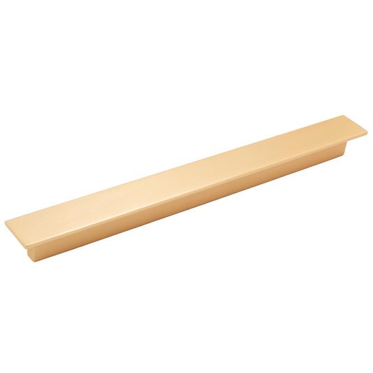 Stone Harbor Hardware Mesa Cabinet Pull, 192 Millimeters, Satin Brass