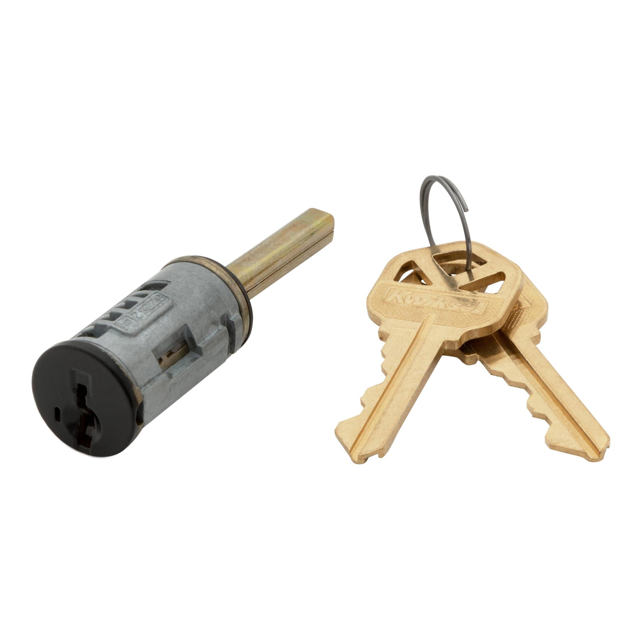 83025-003 SMT Exterior 1-Cyl Plug for 258 Deadbolt - Black