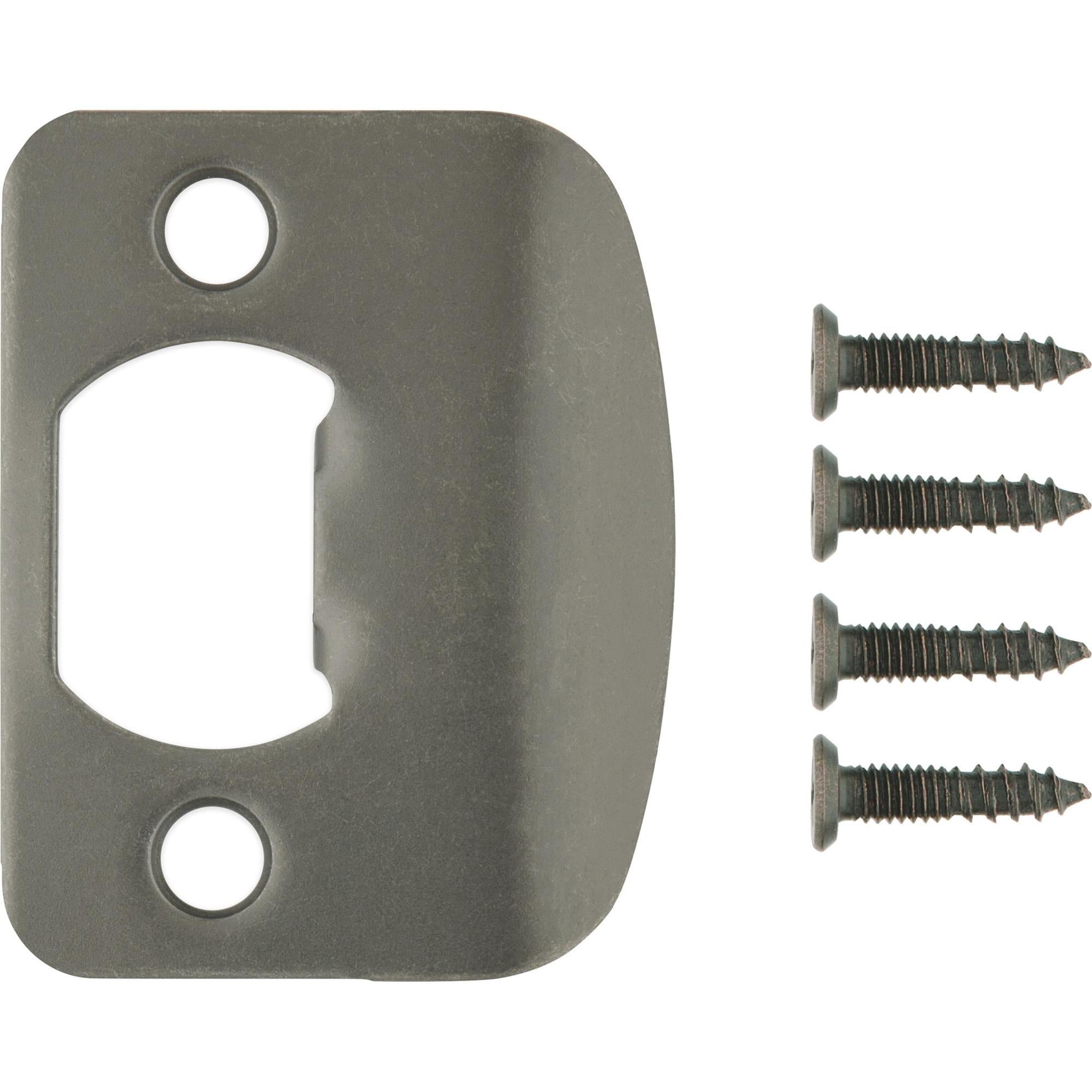 RC Knob / Lever Full Lip Strike - Gunmetal
