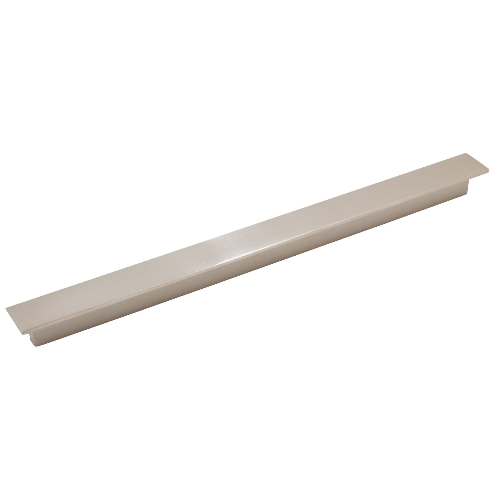 Stone Harbor Hardware Mesa Cabinet Pull, 256 Millimeters, Satin Nickel