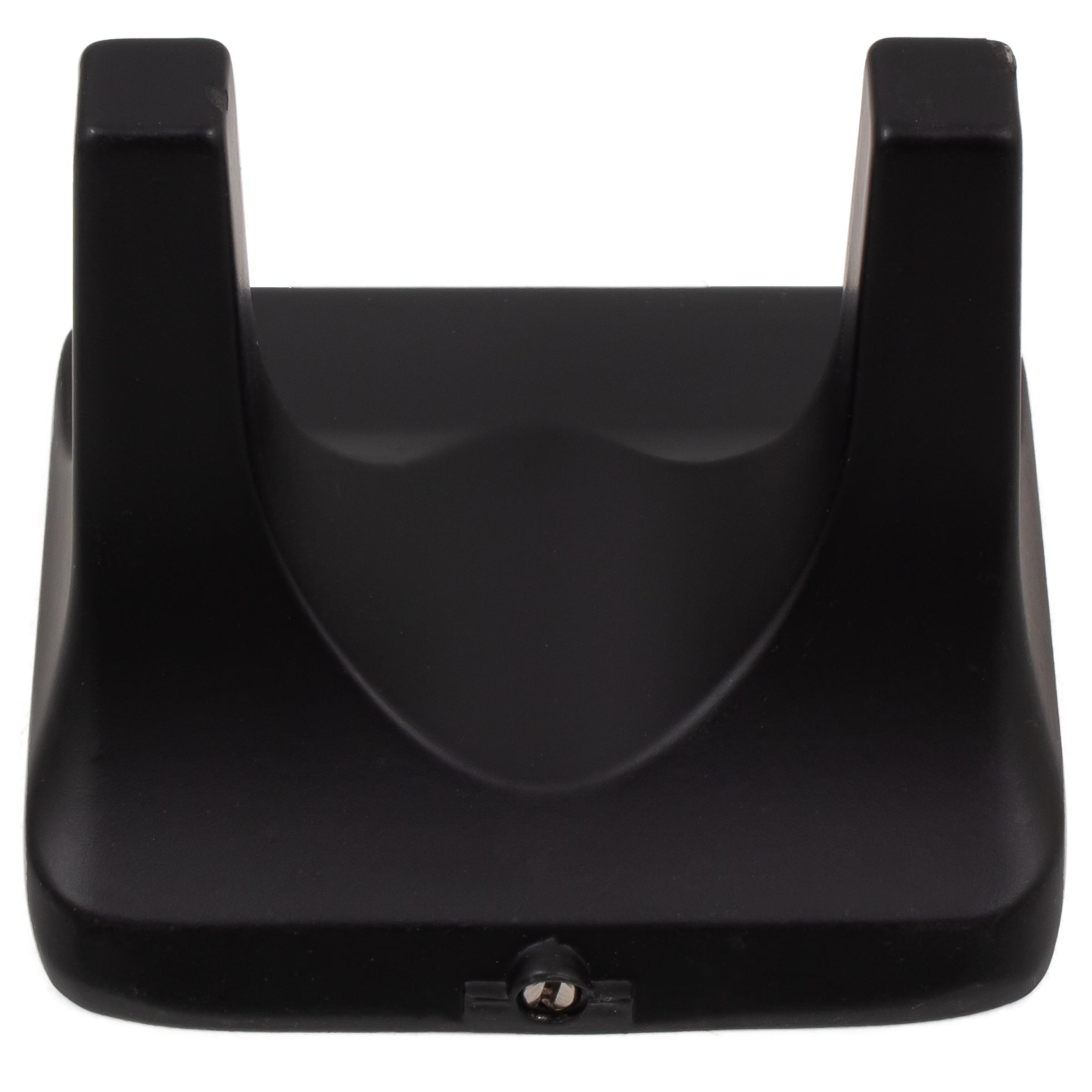 Stone Harbor Hardware Lakewood Robe Hook, Matte Black