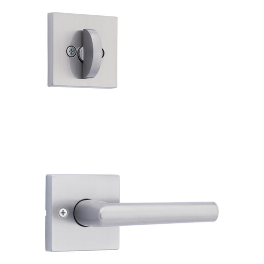 966MIL SQT 26D UNIV Milan Trim Pack for 687 / 800 Handlesets - Satin Chrome
