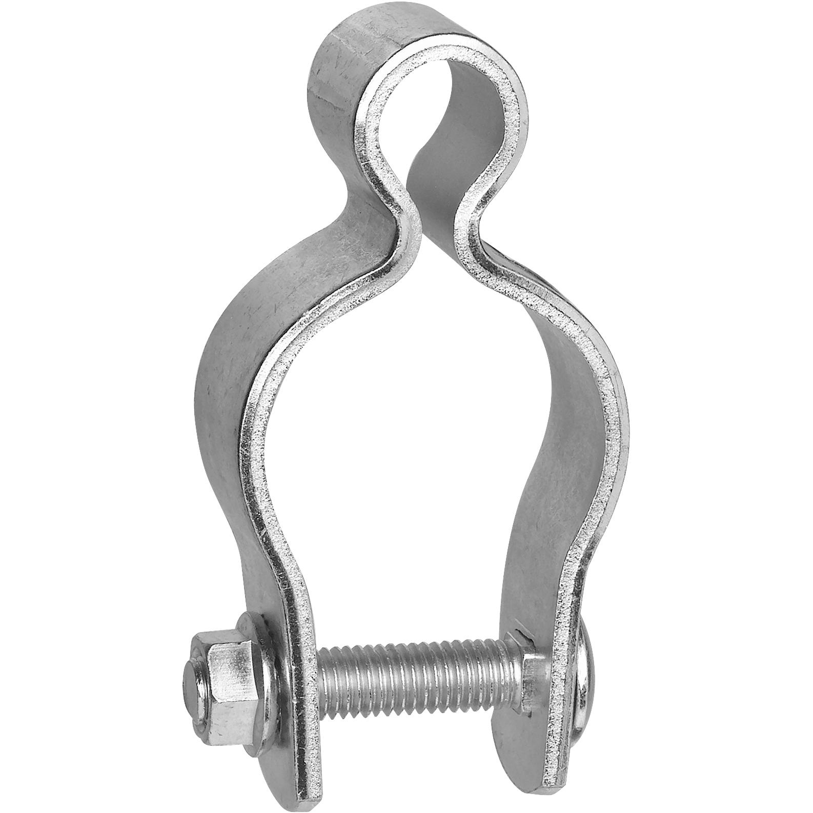 299BC 1-5/8" Pipe Gate Hinge Non-Welded / Assembled - Zinc Plated