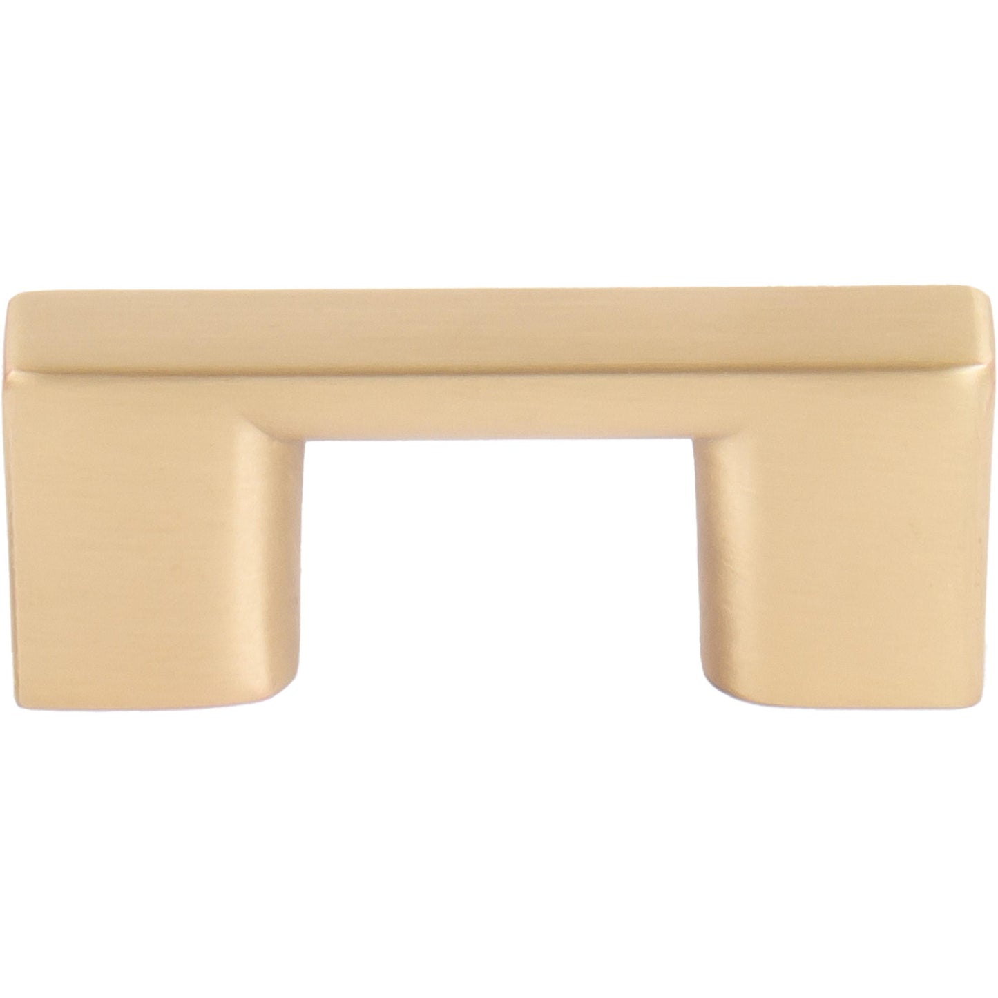 Stone Harbor Hardware Jetstream Cabinet Pull, 32 Millimeters, Satin Brass