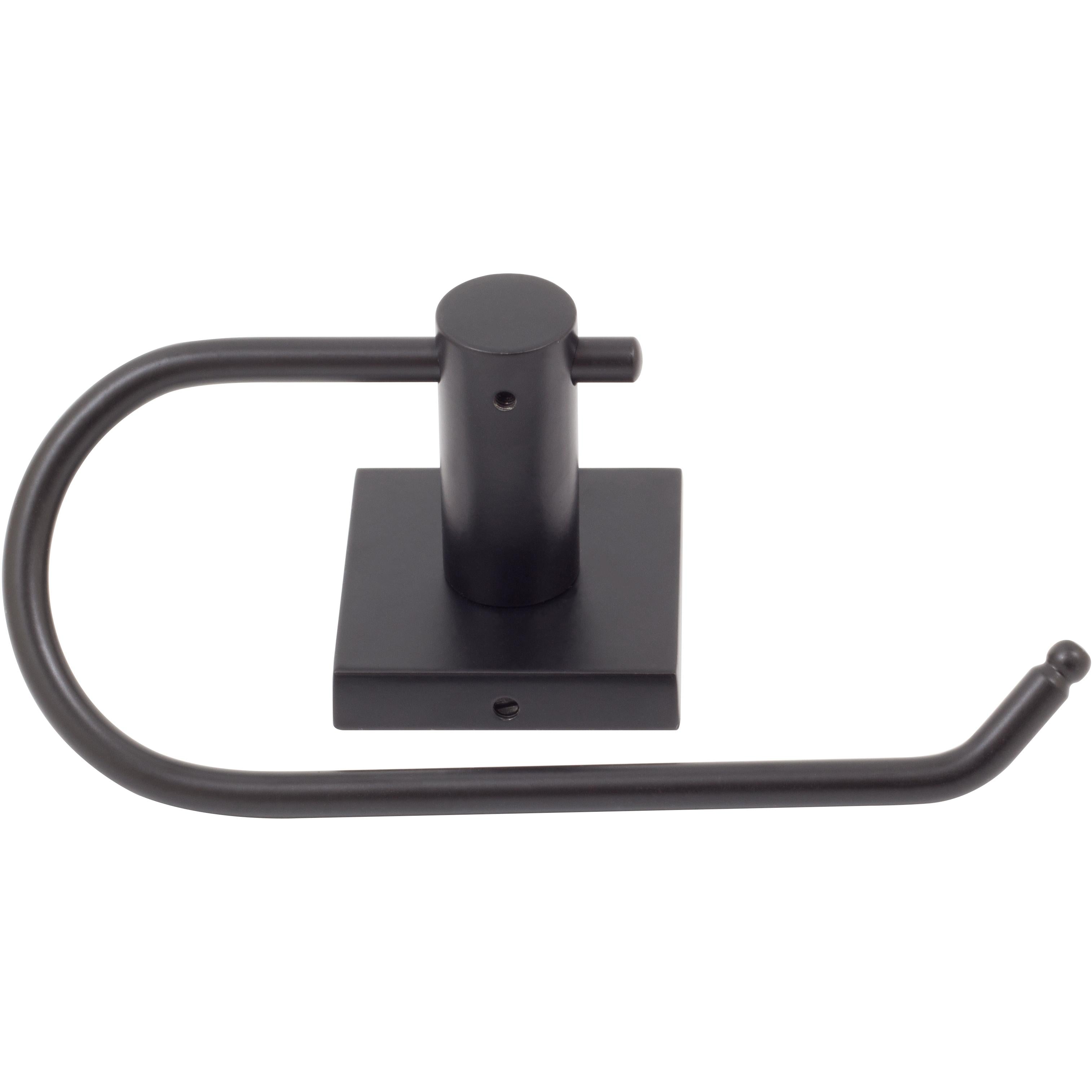 Vienna Euro Paper Holder - Matte Black
