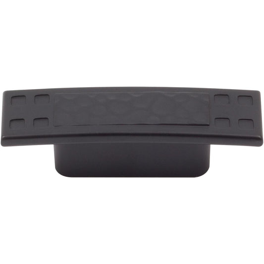 Stone Harbor Hardware Arts & Crafts Cabinet Knob / Pull, Matte Black