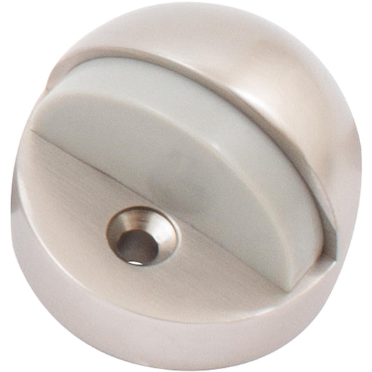 Stone Harbor Hardware High Rise Dome Door Stop, 1-1/4" High, Satin Nickel
