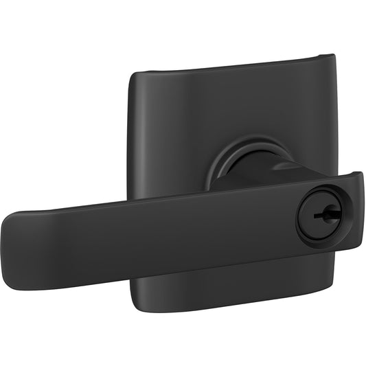 F51ACYB622DLT 16-211 10-063 K4 Clybourn / Dalton Entry - Matte Black