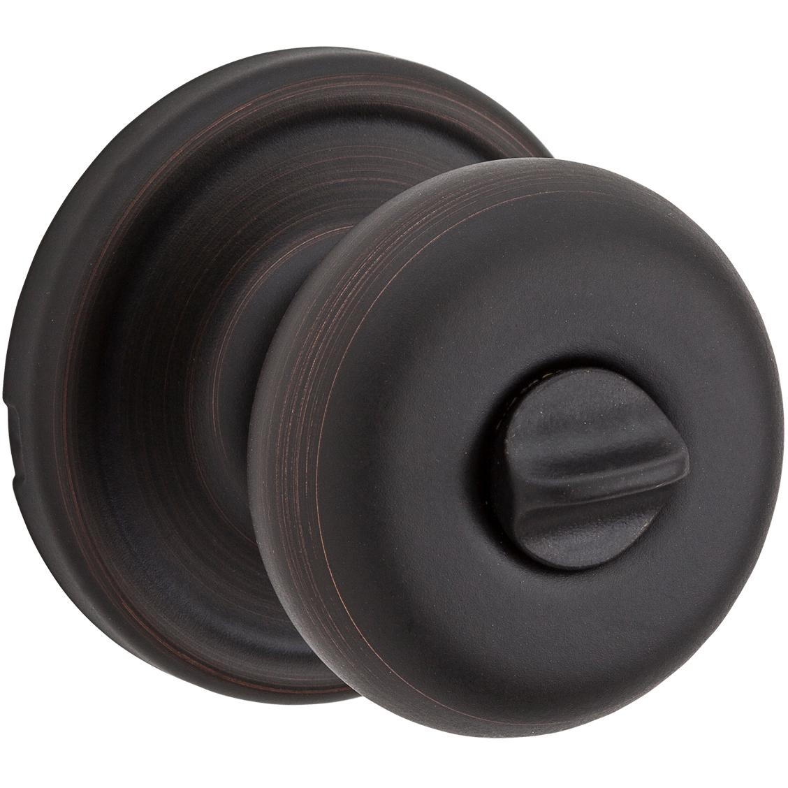 Hancock Privacy/Bed & Bath Knob - 730 Series - Boxpack