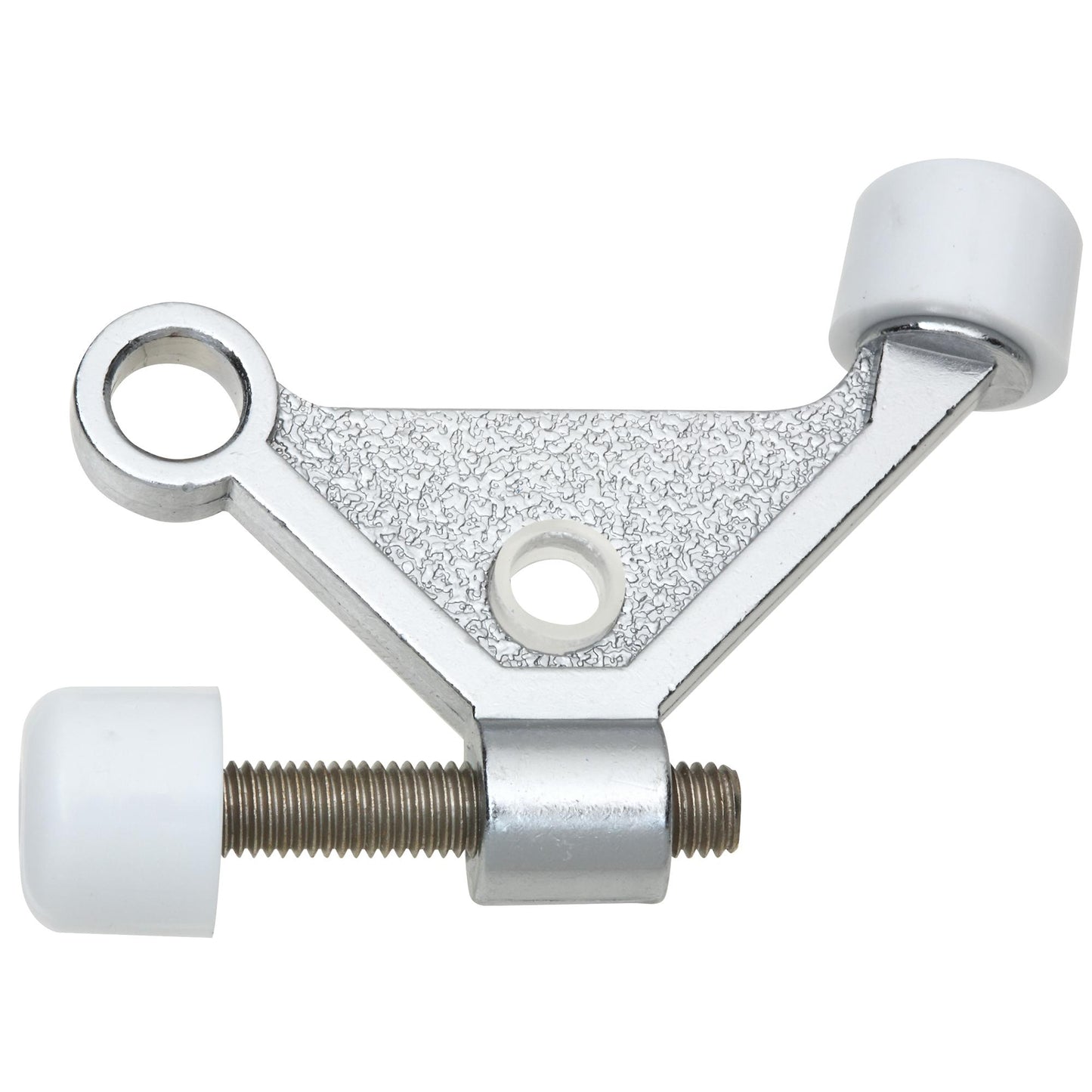 V234 Hinge Pin Door Stop - Satin Chrome