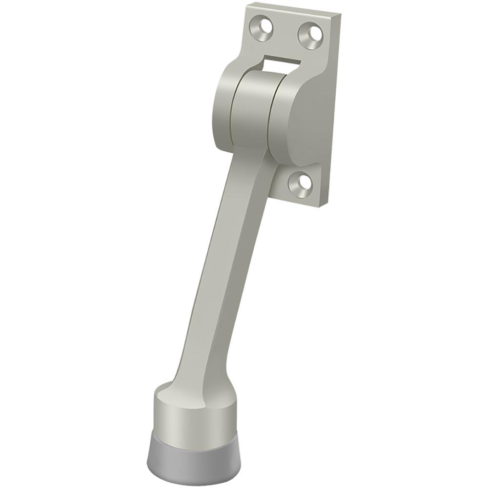 DHK4U15 4" Kick-Down Door Holder - Satin Nickel