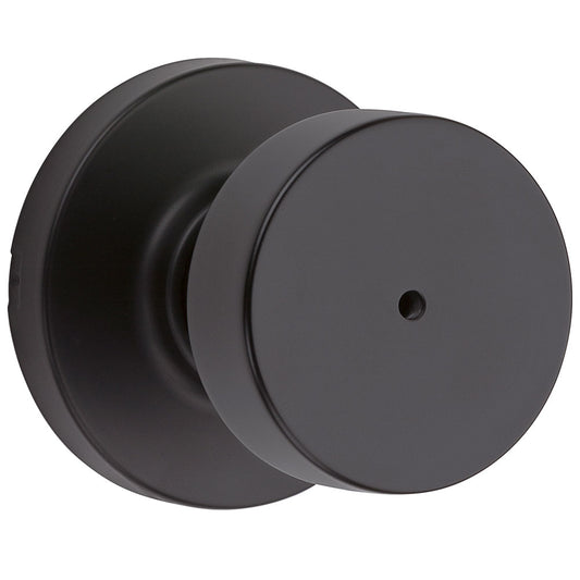 Pismo Privacy/Bed & Bath Knob - 730 Series with Round Trim - Boxpack