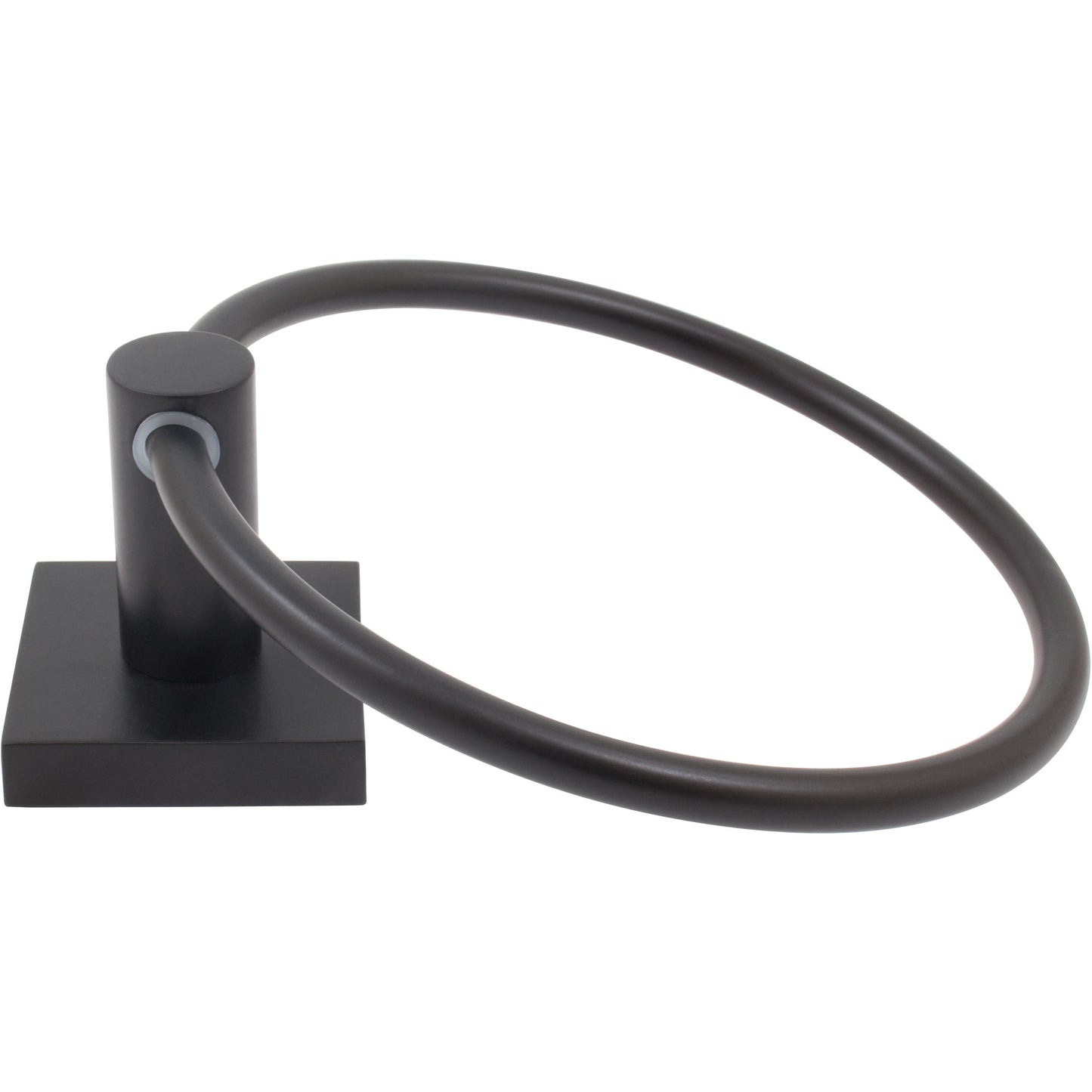 Stone Harbor Hardware Vienna Towel Ring, Matte Black