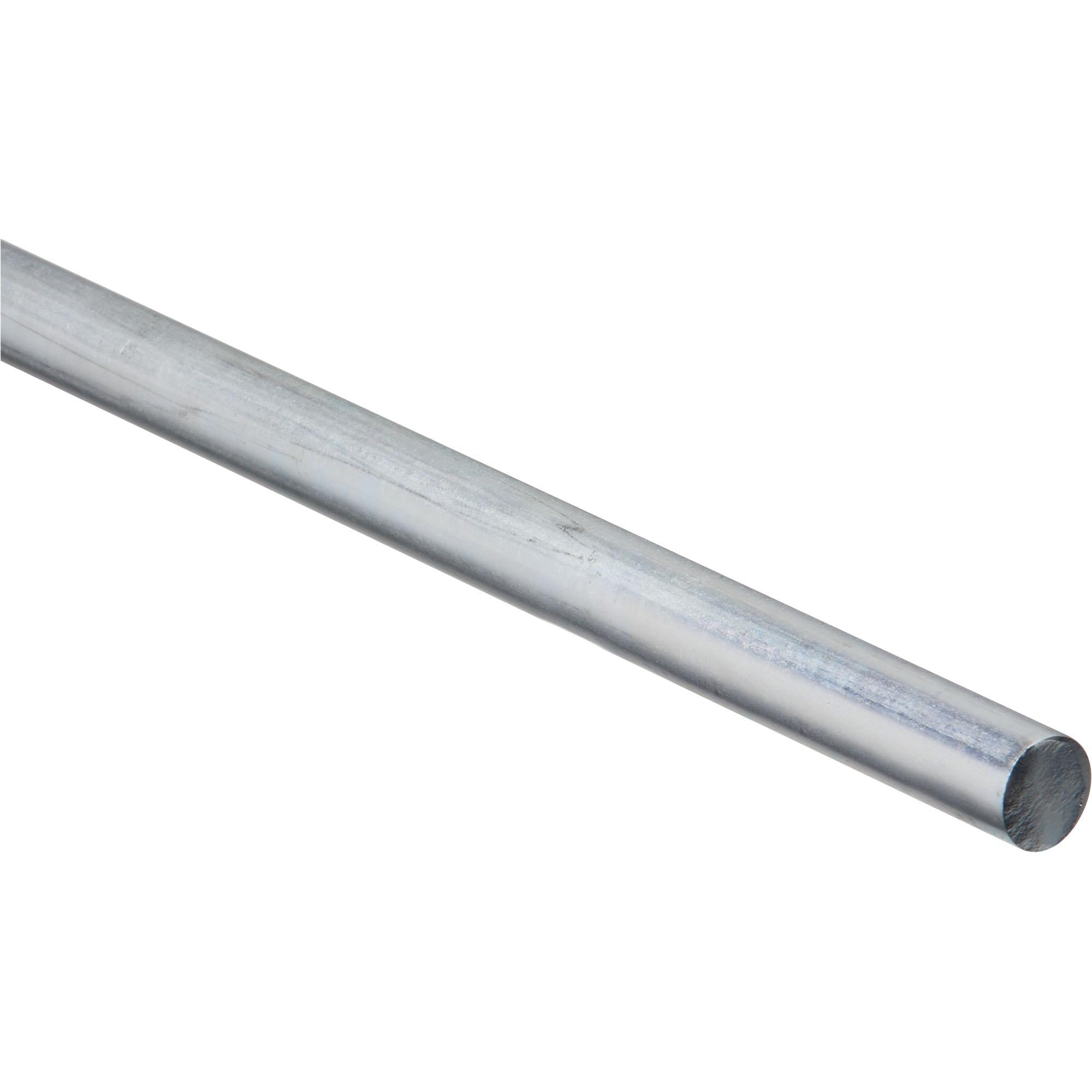 4005BC 5/8" x 36" Smooth Rod - Zinc Plated