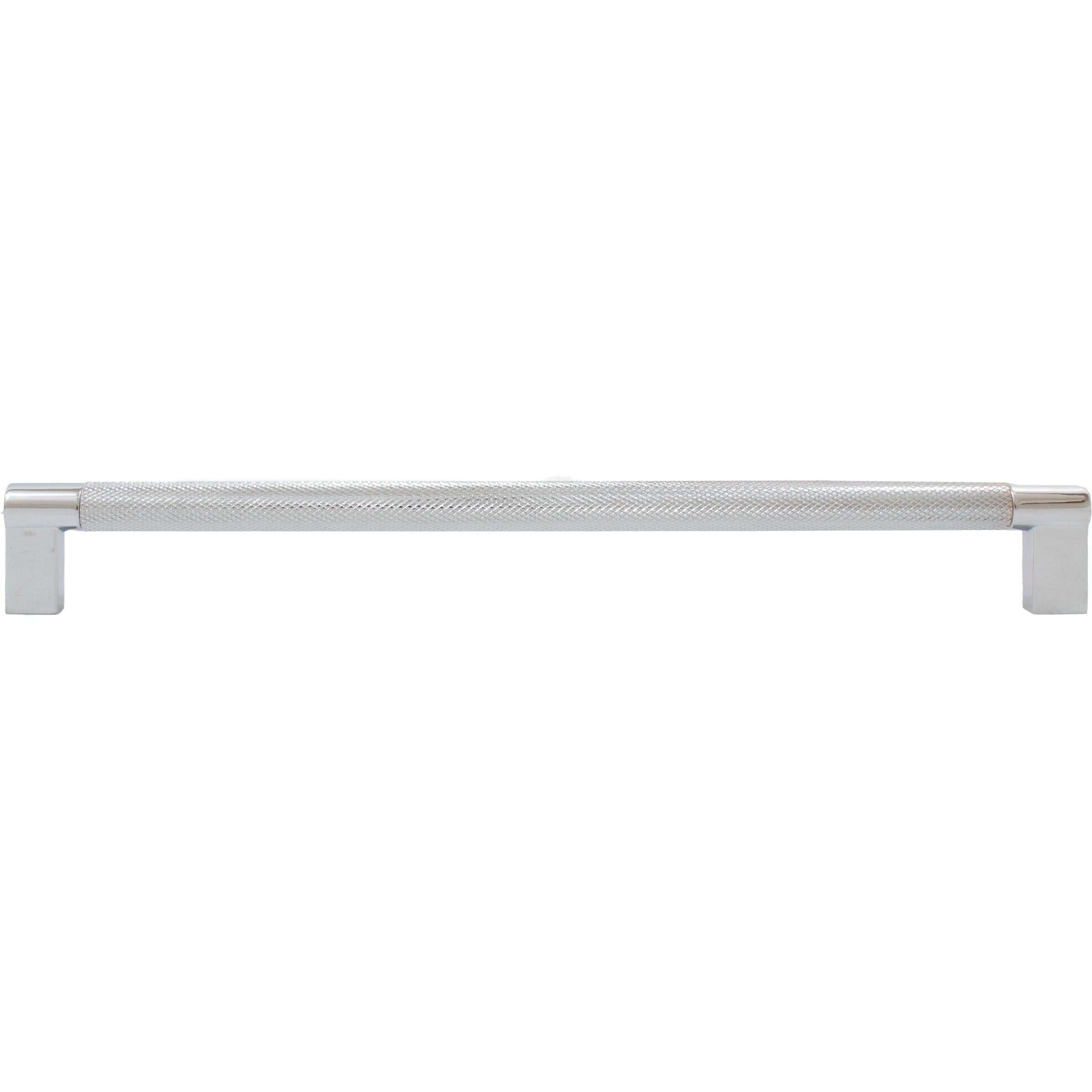 Stone Harbor Hardware Urban Cabinet Pull, 256 Millimeters, Polished Chrome