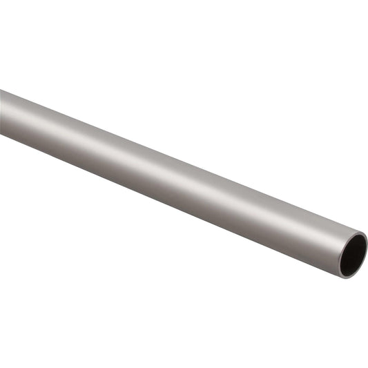 BB8182 6' Closet Rod 2.0mm Thick - Satin Nickel