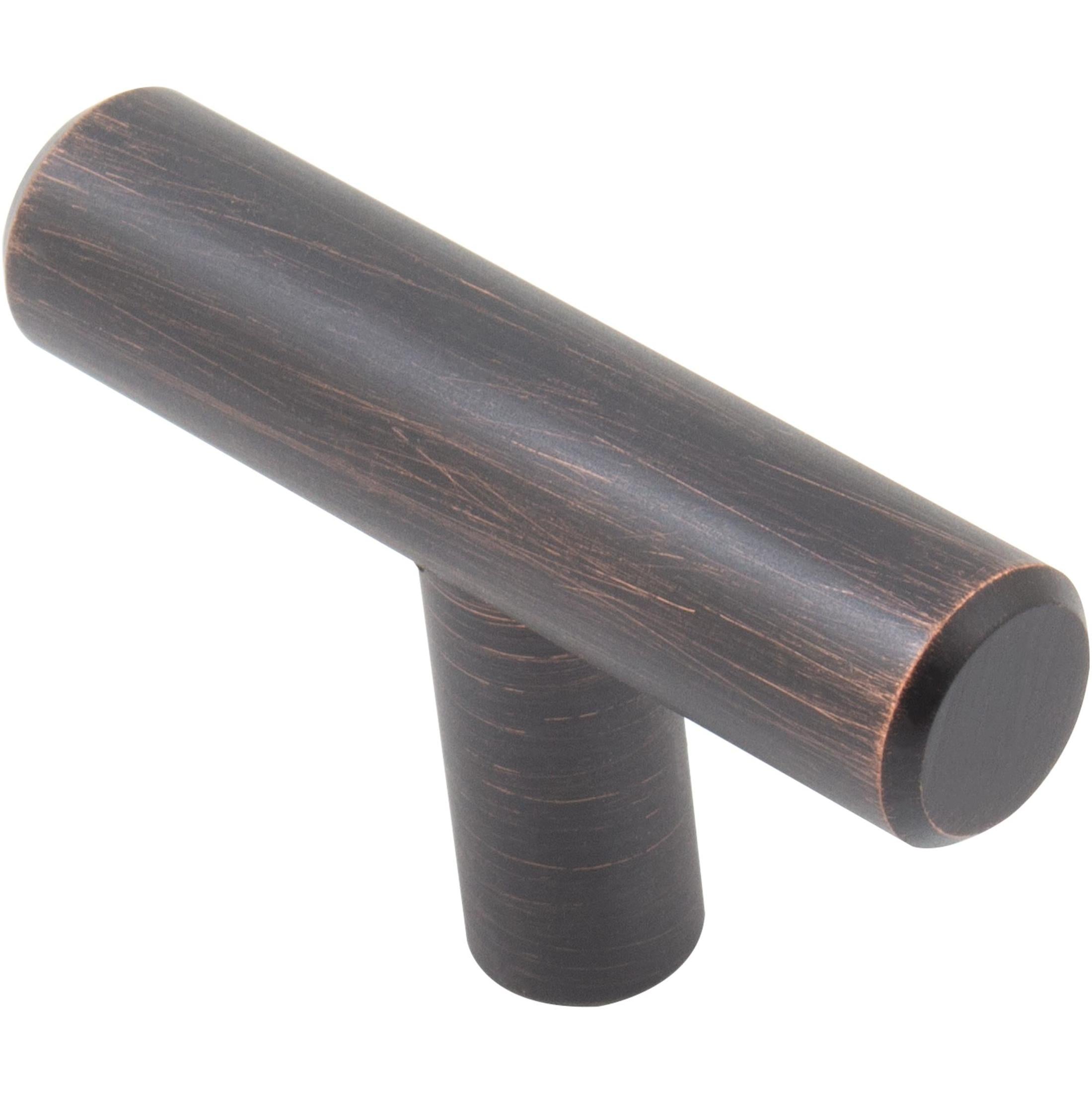 Bar Cabinet T-Knob and Pulls
