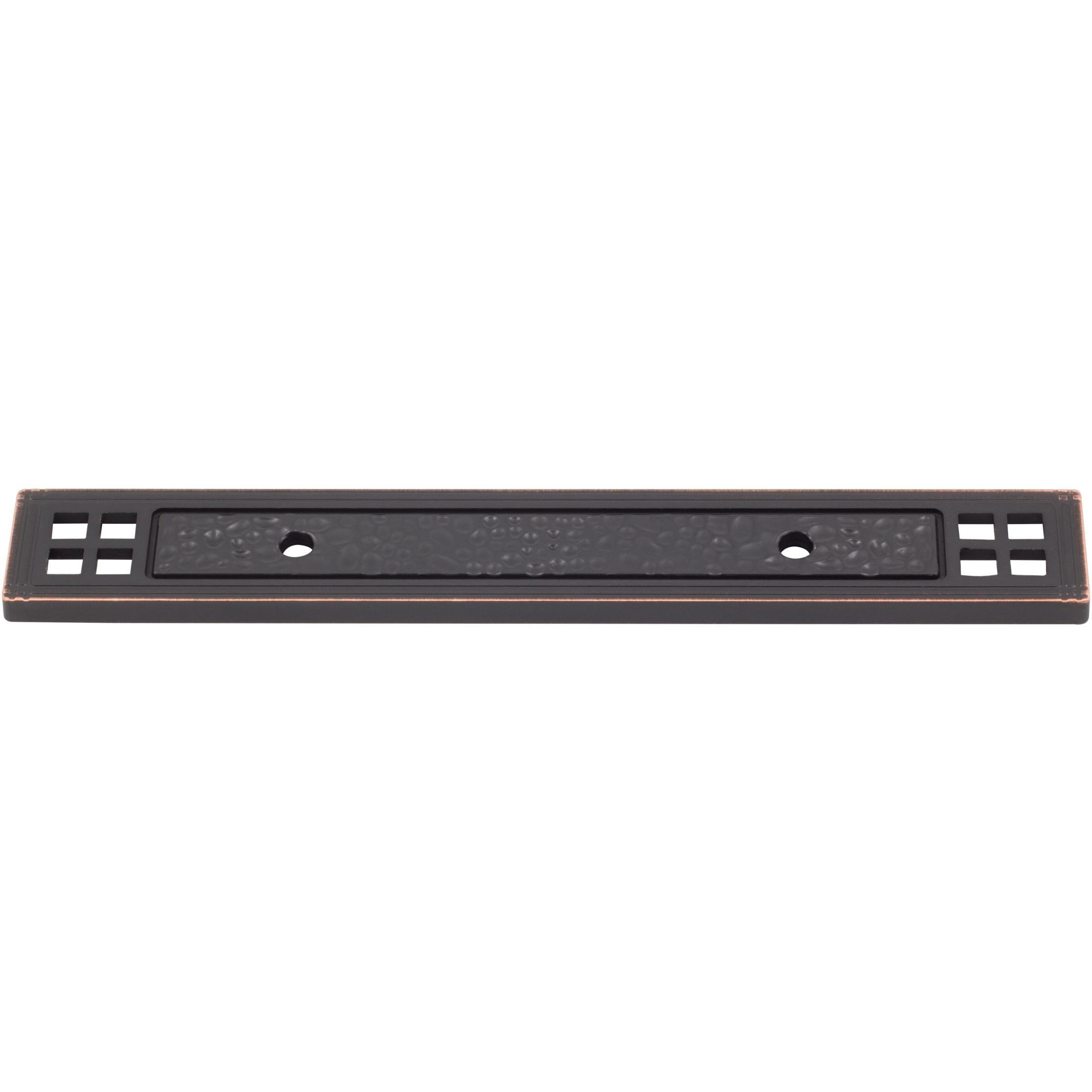 Arts & Crafts Cabinet Pull Backplate, 3" Center-to-Center
