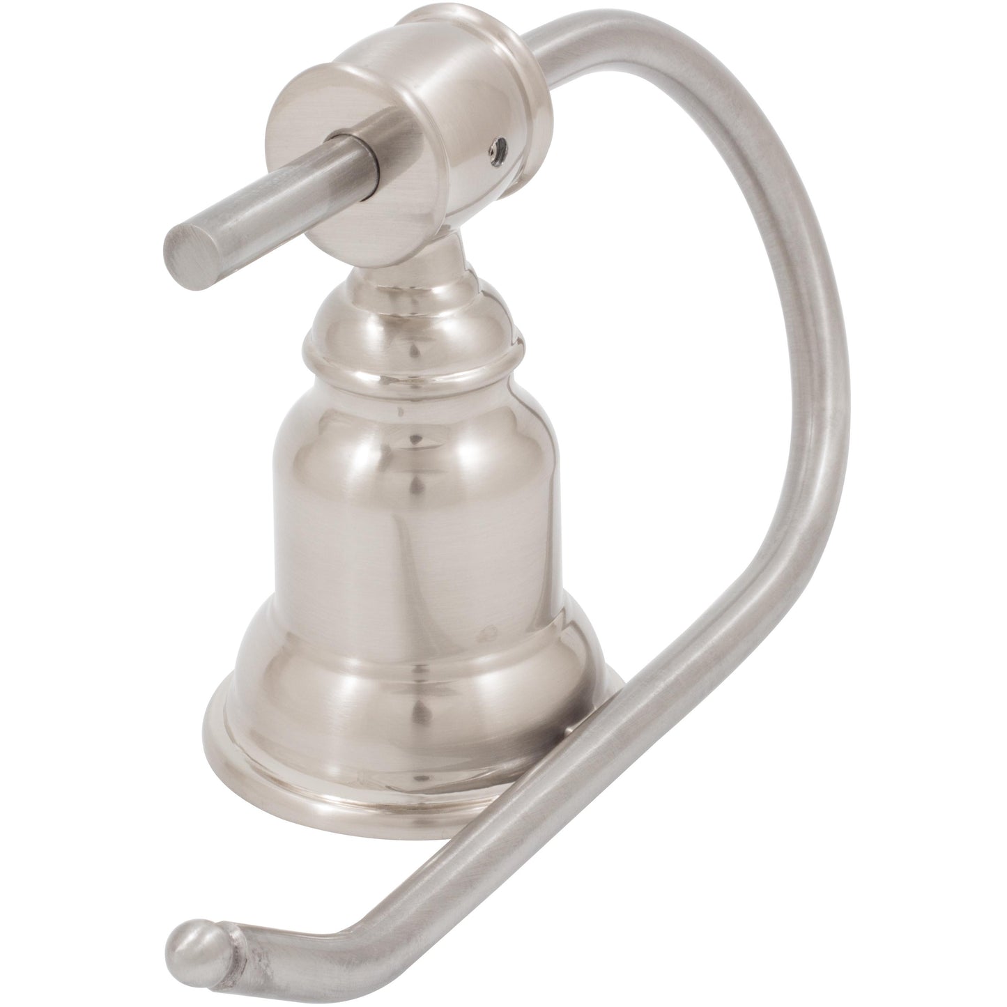 Stone Harbor Hardware Barrington European Paper Holder, Satin Nickel